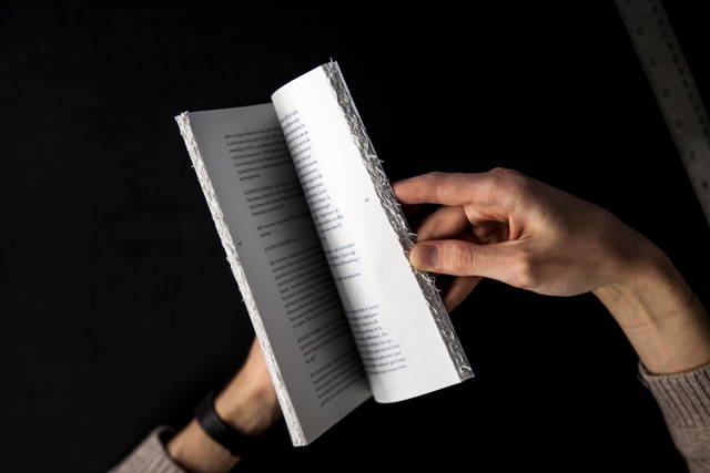  Spread from Never Known but Is the Knower / Jamais connu, il est le connaissant, edited by William Stewart / Studio Olafur Eliasson, Berlin 2014