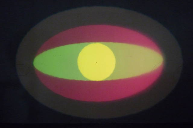 The inside of outside, 2008 first tests - Studio Olafur Eliasson, Berlin – 2008 - Photo: Studio Olafur Eliasson