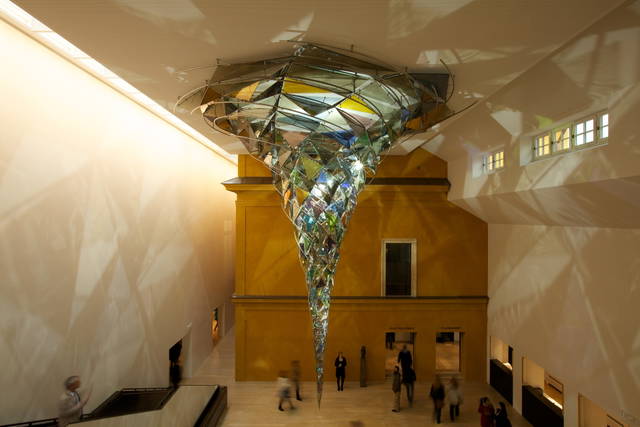 Wirbelwerk, 2012 - Lehnbachhaus, Munich – 2013 - Photo: Thilo Frank / Studio Olafur Eliasson