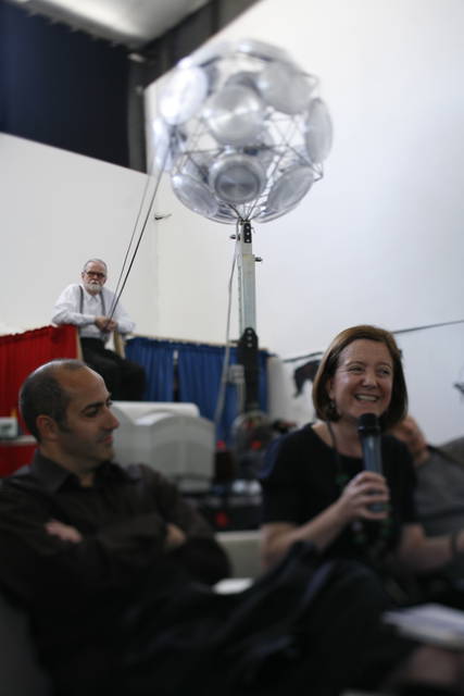 Life in Space 3 - Studio Olafur Eliasson, Berlin – 2008 - Photo: Marie Sjövold, Andreas Koch and Studio Olafur Eliasson