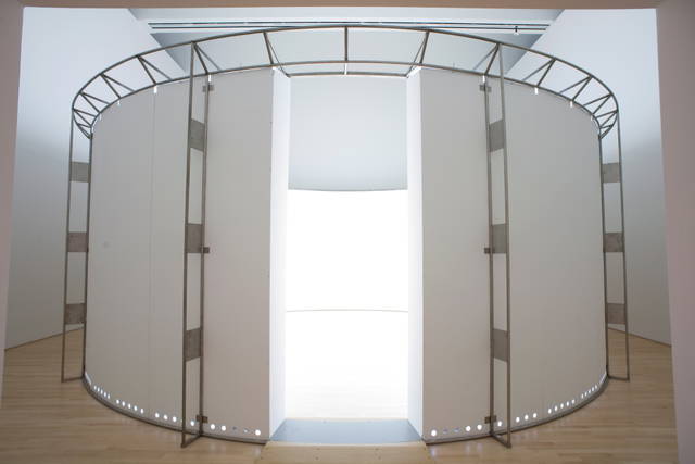 360° room for all colours - San Francisco Museum of Modern Art – 2007 - Photo: Ian Reeves / Courtesy of San Francisco Museum of Modern Art