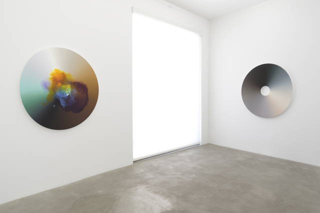 Colour experiment no. 108, 2020 and Colour experiment no. 87, 2019 - Tanya Bonakdar Gallery, Los Angeles – 2022 - Photo: Jeff White