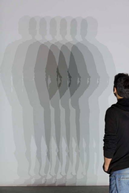 Your uncertain shadow (black and white)