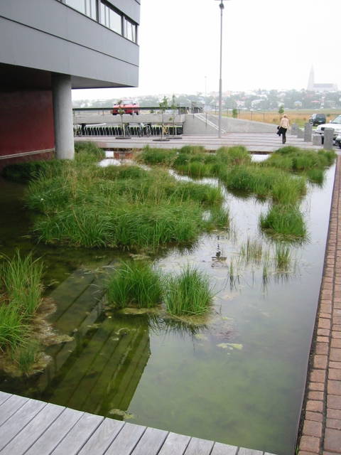 Mýrargarður, 2002 - deCode, Reykjavik – 2002