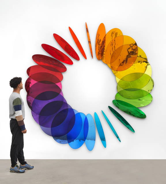 Spatial orbit, 2021 - Studio Olafur Eliasson, Berlin – 2021 - Photo: Jens Ziehe