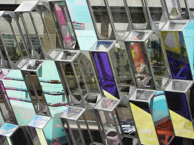 Façade for Harpa Reykjavik Concert Hall and Conference Centre - Photo: Olafur Eliasson