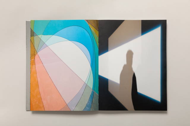 Spread from Olafur Eliasson: Pentagonal landscapes