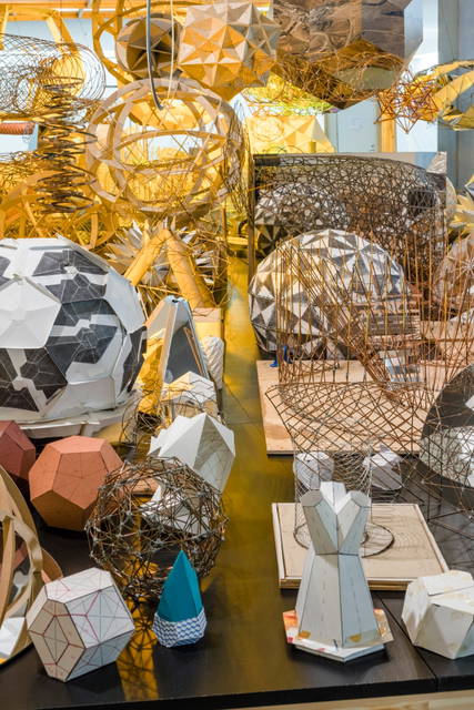 Model room, 2003 - Moderna Museet, Stockholm – 2015 - Photo: Anders Sune Berg