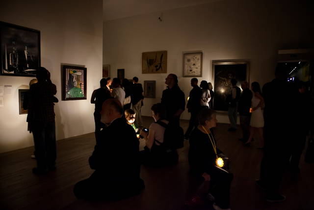 Tate Blackouts - Tate Modern, London - Photo: Studio Olafur Eliasson