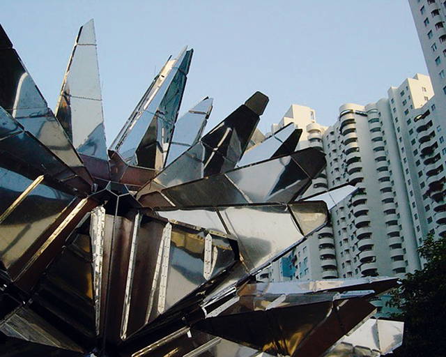 Flower pavilion, 2003 - 5th Shenzhen International Public Art Exhibition, China – 2003