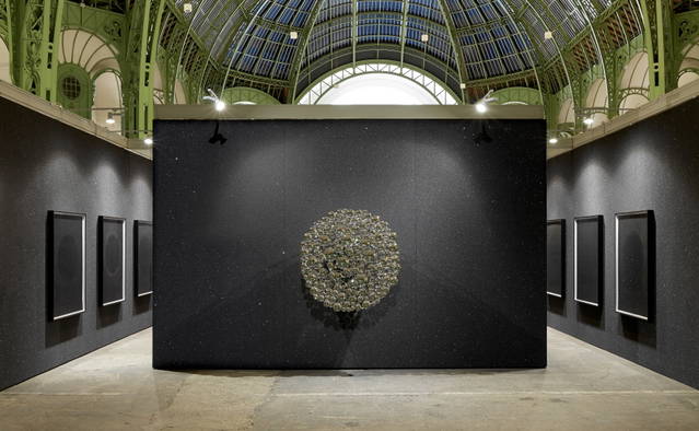 Installation view - FIAC, Paris – 2014 - Photo: Robert Glowacki