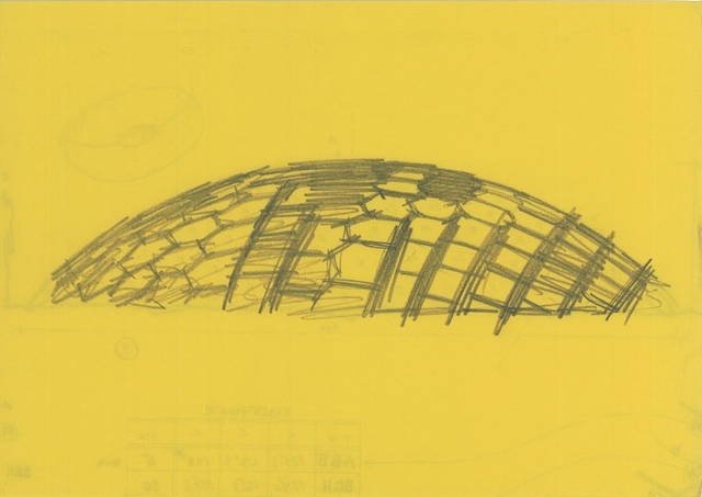 Sketch for 8900054, 1996