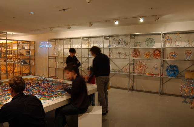 Installation view - Musée d’Art Moderne de la Ville de Paris – 2002 - Photo: Bertrand Huet