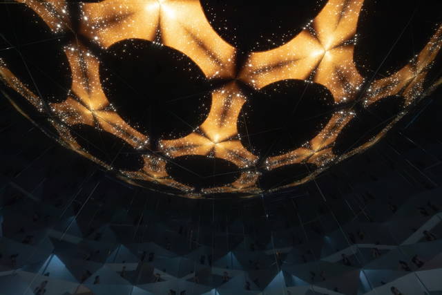 Kaleidoscope for beginning at the end, 2024. - The Geffen Contemporary at MOCA, Los Angeles – 2024 - Photo: Zak Kelley