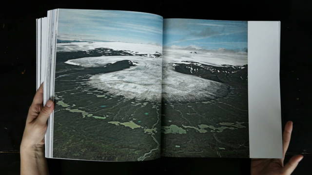 Spread from Contact is content, edited by Studio Olafur Eliasson, Berlin 2014 - Photo: Studio Olafur Eliasson