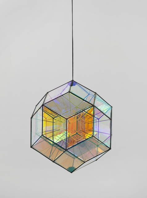 Small rhombic core lamp