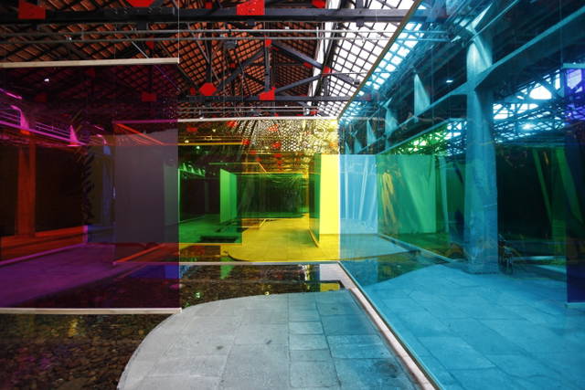 Seu corpo da obra (Your body of work), 2011 - SESC Belenzinho, São Paulo, Brazil – 2011 - Photo: Olafur Eliasson
