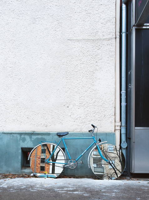 Your new bike, 2009 - Torstrasse, Berlin – 2010 - Photo: Studio Olafur Eliasson