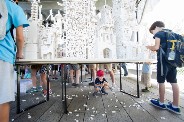The collectivity project, 2005 - The High Line, New York – 2015 - Photo: Liz Ligon
