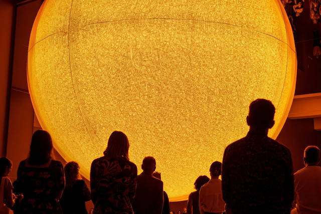 Presence, 2025 - QAGOMA, Brisbane – 2025 - Photo: Chloë Callistemon © QAGOMA