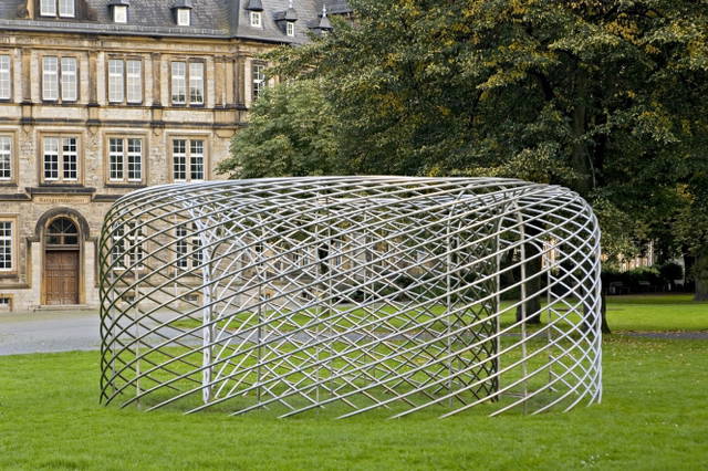 Spiral pavilion, 1999 - Kunsthalle Bielefeld, Germany – 1999 - Photo: Philipp Ottendörfer
