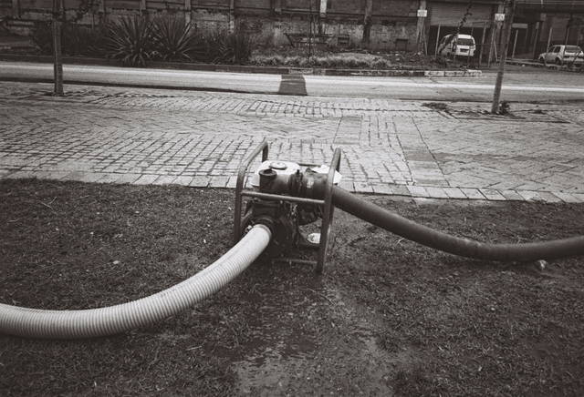 Erosion, 1997 - 2nd Johannesburg Biennial – 1997 - Photo: Olafur Eliasson