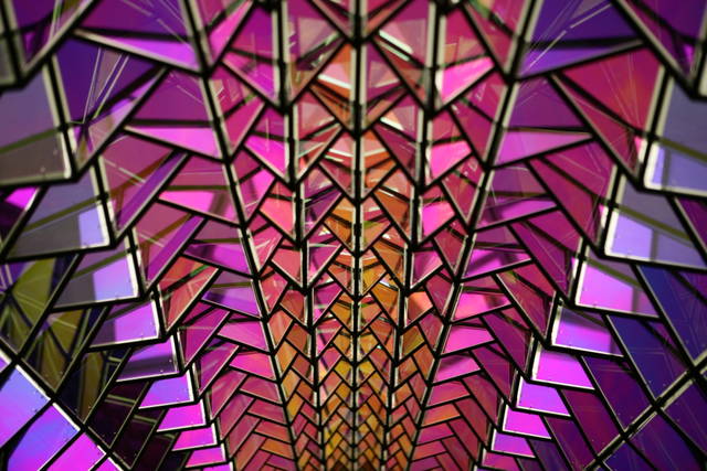 One-way colour tunnel, 2007 - Museum of Contemporary Art, Chicago – 2007 - Photo: Olafur Eliasson