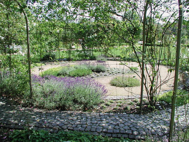 Geruchstunnel, 2000 - Botanischer Garten, Gütersloh, Germany – 2000