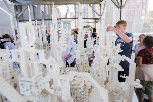 The collectivity project, 2005 - The High Line, New York – 2015 - Photo: Liz Ligon