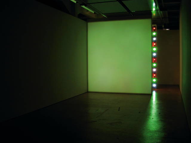 Room for all colours, 1999 - Zentrum für internationale Lichtkunst Unna, Germany – 1999 - Photo: Franz Wamhof