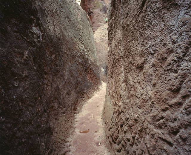 Lalibela void, 2006, 2006, single print