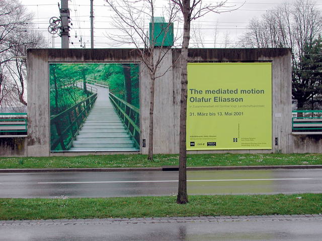 Installation view - Kunsthaus Bregenz, Austria – 2001 - Photo: Studio Olafur Eliasson