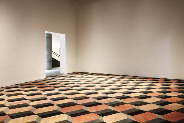 Untitled (stone floor), 2004 - Leeum, Samsung Museum of Art, Seoul – 2016 - Photo: Hyunsoo Kim