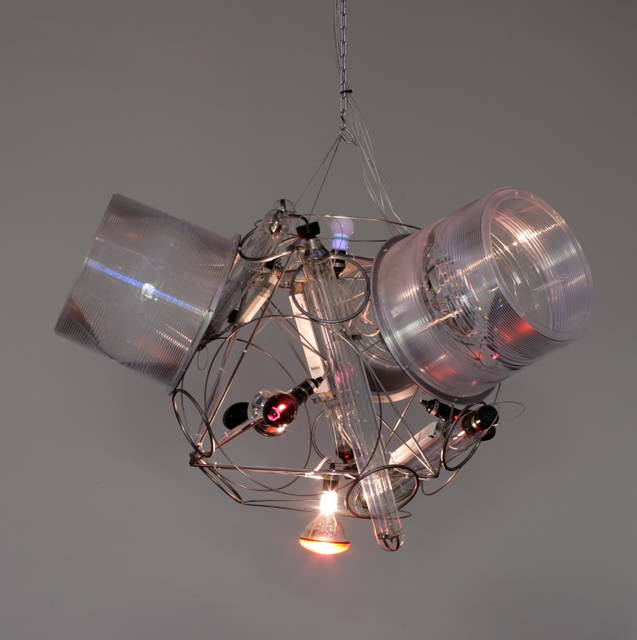 Solar flare lamp, 2005 - neugerriemschneider, Berlin – 2005 - Photo: Jens Ziehe