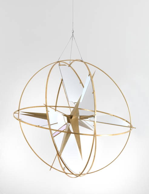 Orientation star, 2009 - Photo: Jens Ziehe