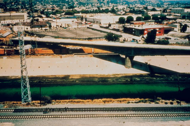 Green river, 1998 - Los Angeles – 1998 - Photo: Olafur Eliasson
