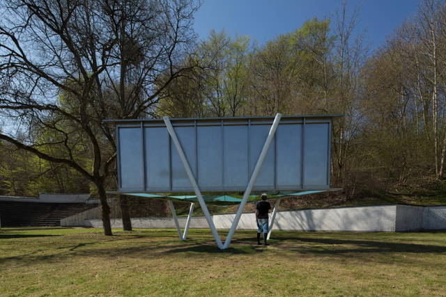 Den trekantede Himmel - KUNSTEN Museum of Modern Art Aalborg, Denmark – 2013 - Photo: Anders Sune Berg