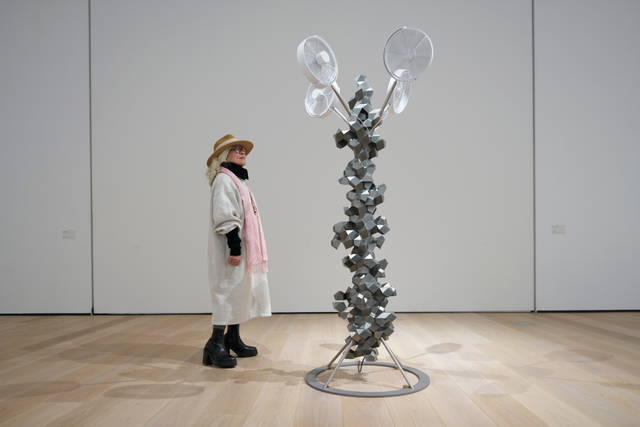 The air we breathe, 2023 - Azabudai Gallery Hills, Tokyo – 2023 - Photo: Shimei Nakatogawa