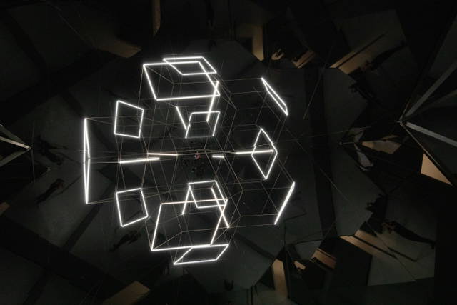 Rehearsal room for spatial imagination, 2024 - The Geffen Contemporary at MOCA, Los Angeles – 2024 - Photo: Zak Kelley