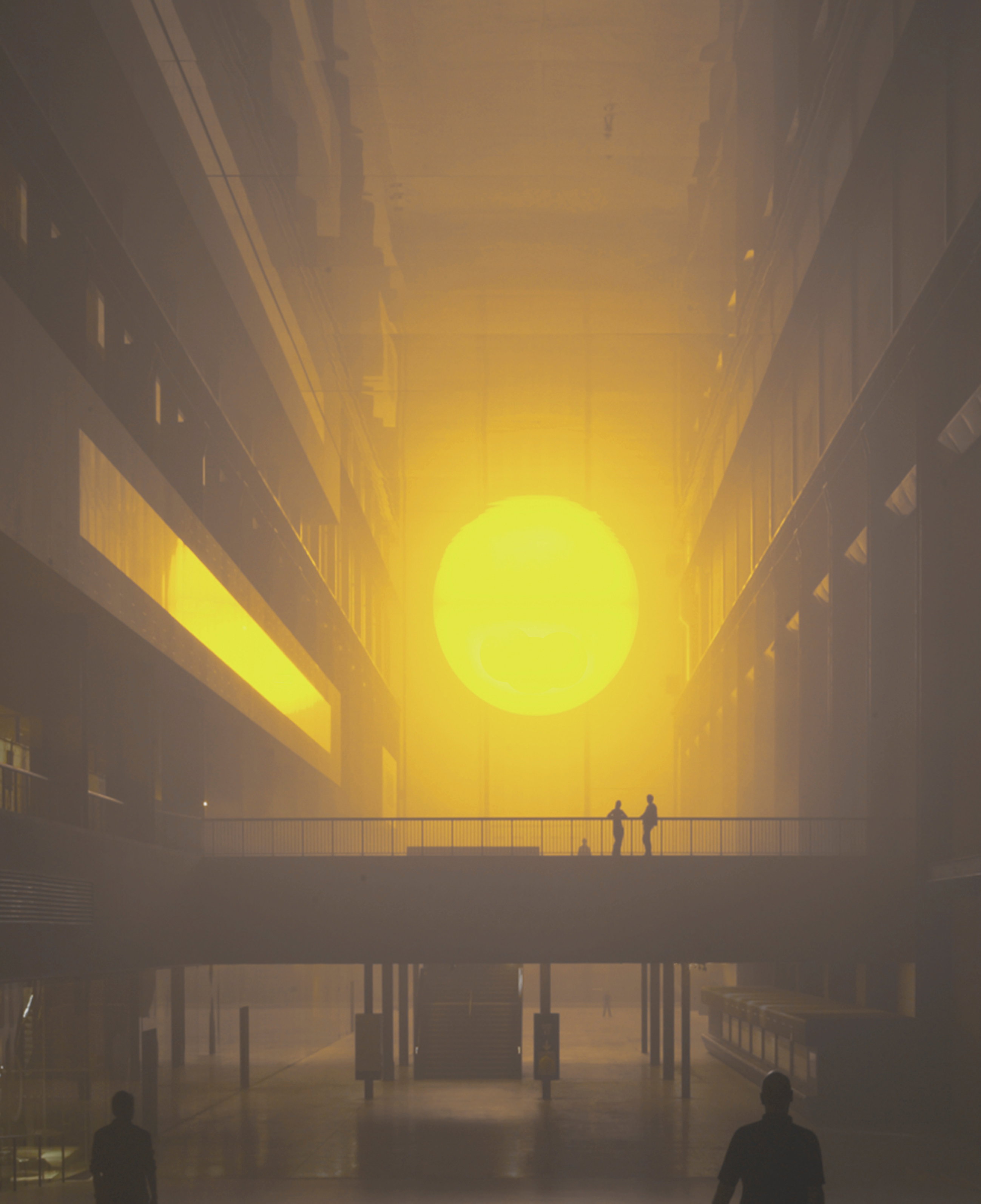 The weather project • Artwork • Studio Olafur Eliasson