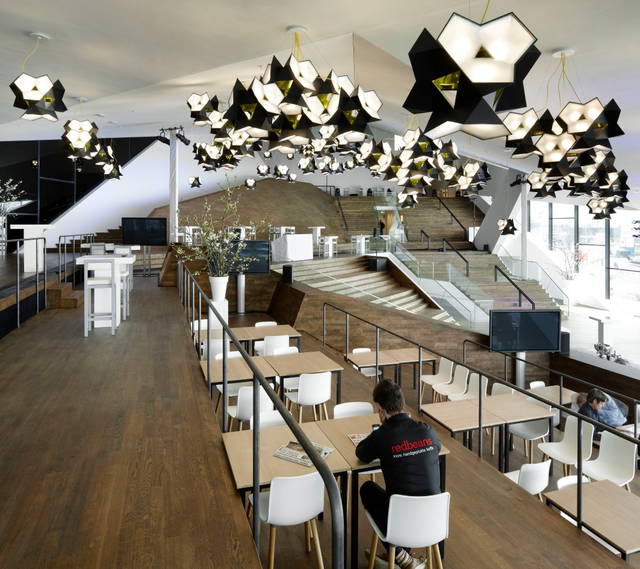 Starbrick, 2009 - EYE Film Institute, Amsterdam – 2012 - Photo: Toon Grobet