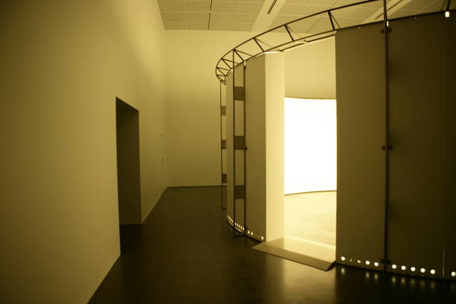 360° room for all colours, 2002 - Museum of Contemporary Art, Chicago – 2009 - Photo: Olafur Eliasson