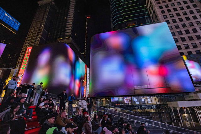 Lifeworld, 2024 - New York - Times Square, New York – 2024 - Photo: Michael Hull