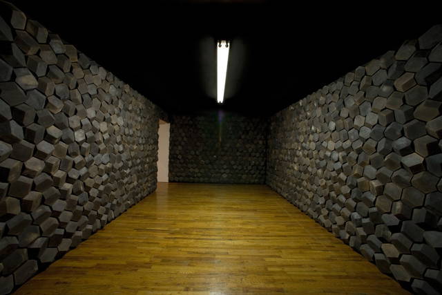 Soil quasi bricks, 2003 - P.S.1 Contemporary Art Center, New York – 2003