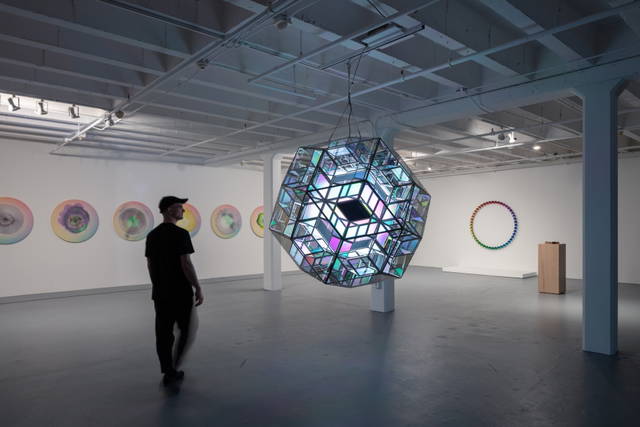 Your changing atmosphere, 2024 - The Geffen Contemporary at MOCA, Los Angeles – 2024 - Photo: Zak Kelley