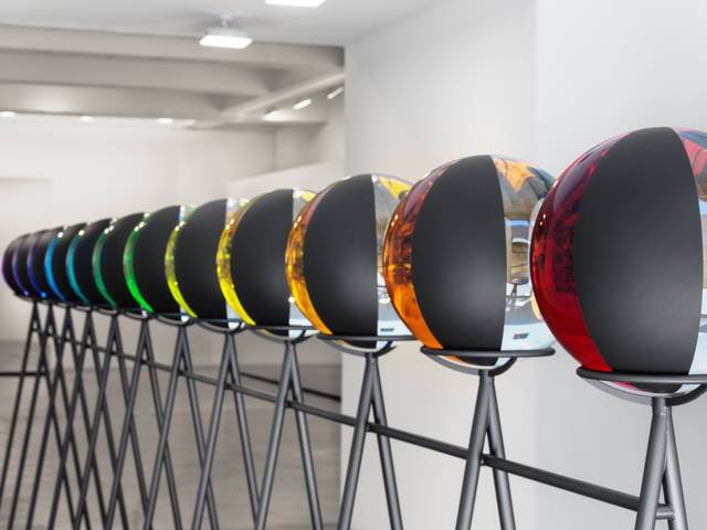 Rainbow bridge, 2017 - Tanya Bonakdar Gallery, New York – 2017 - Photo: Maris Hutchinson
