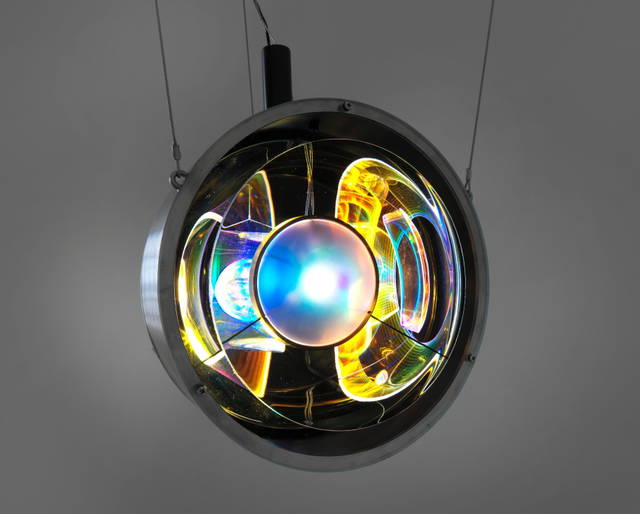 Not-yet-conceived flare from a nearby, more-than-human future, 2021 - Studio Olafur Eliasson, Berlin – 2021 - Photo: Jens Ziehe
