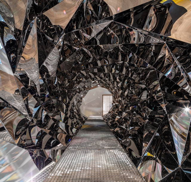 Your spiral view, 2002 - Tate Modern, London – 2019 - Photo: Anders Sune Berg