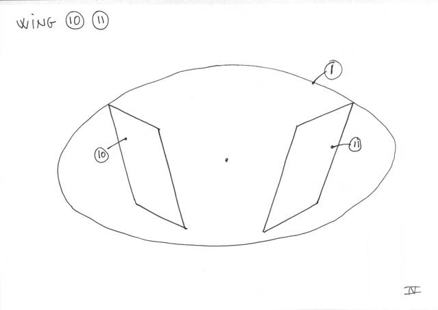 Sketch for Between inside and outside, 2008