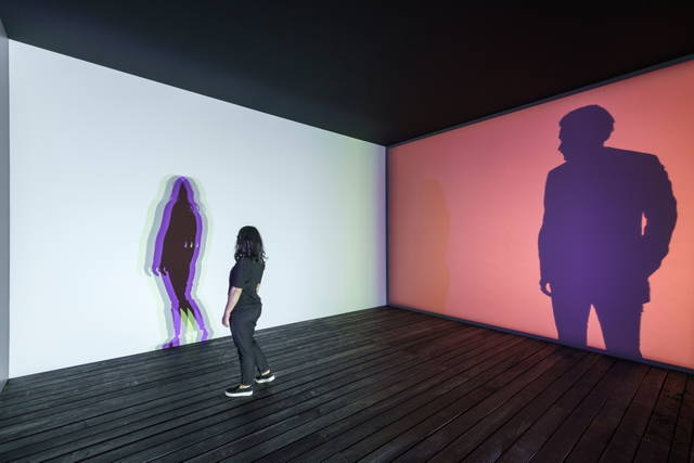 Multiple shadow house, 2010 - Musée d'art contemporain de Montréal – 2017 - Photo: Guy L'Heureux